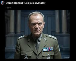 Donald Tusk jako wojskowy