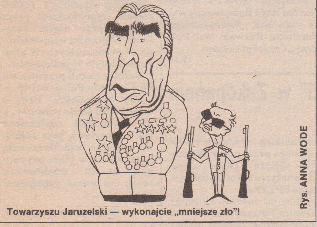 Breżniew i Jaruzelski