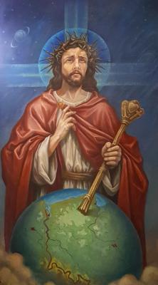 Pan Jezus Któl Wszechświata