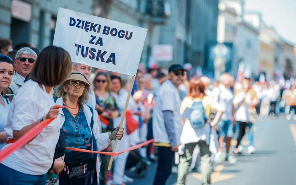 Bóg i Tusk