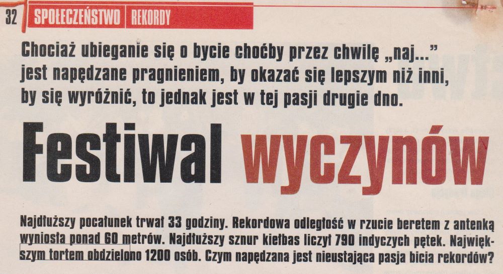 Fest. Wyczynów