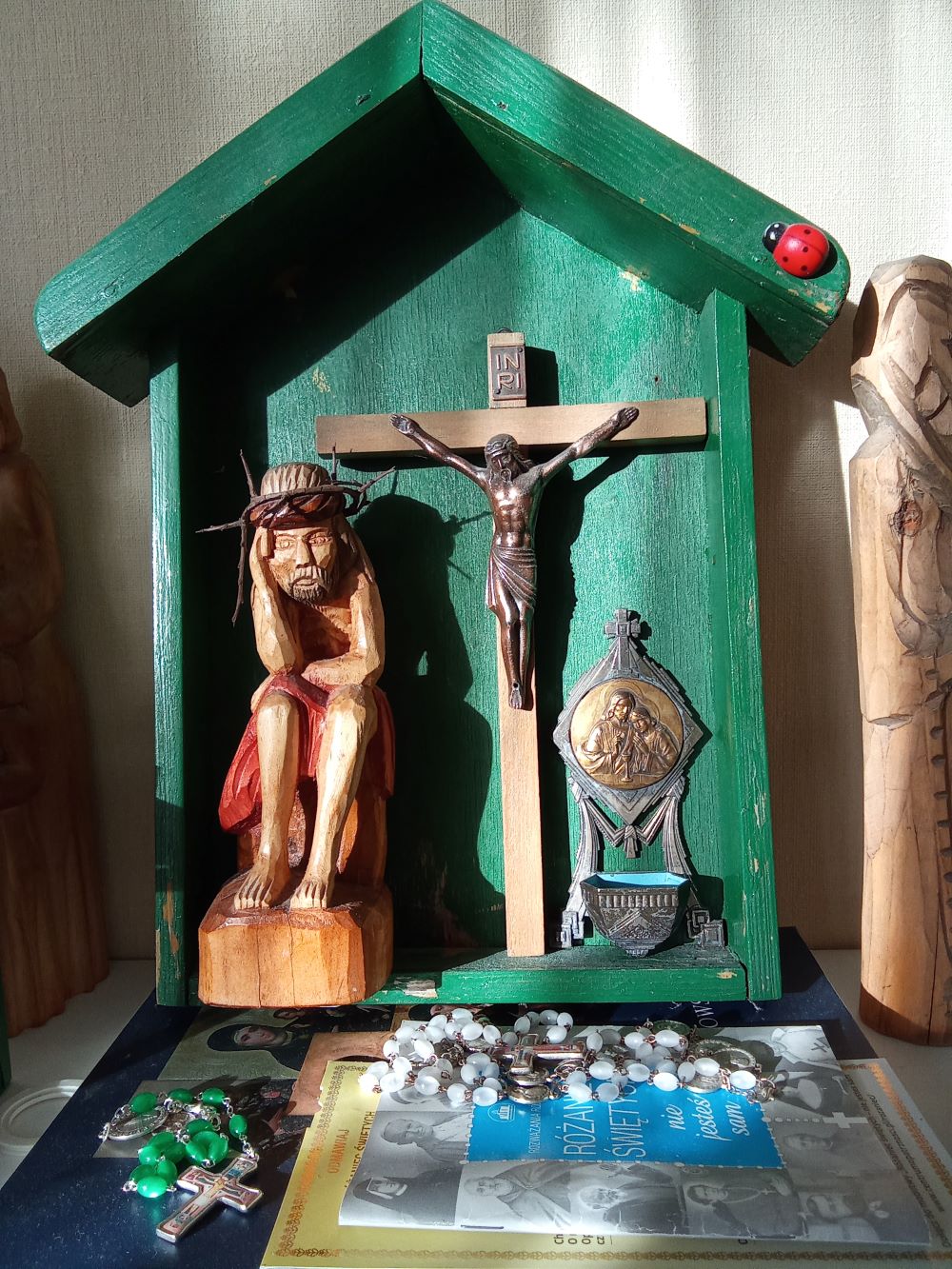 Jezus w koronie cierniowej
