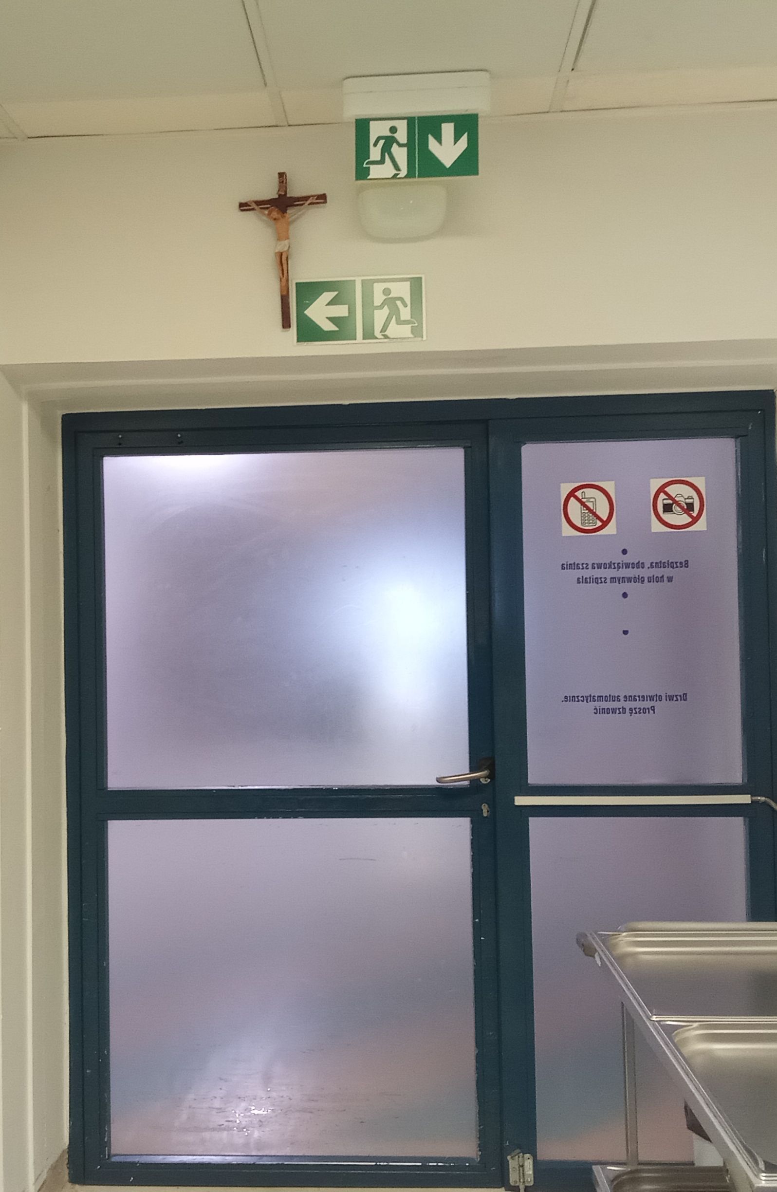 Krzyż na okulistyce