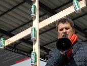 Palikot, krzyż