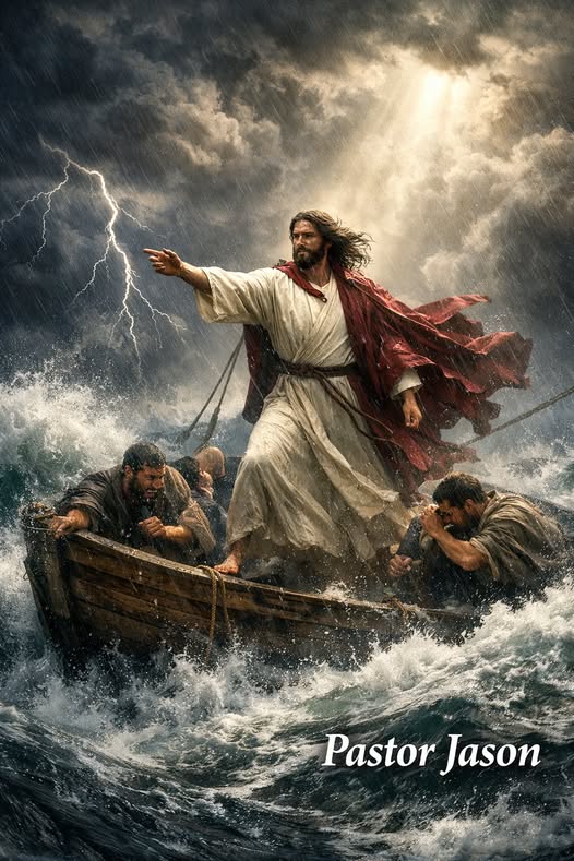Jezus w łodzi