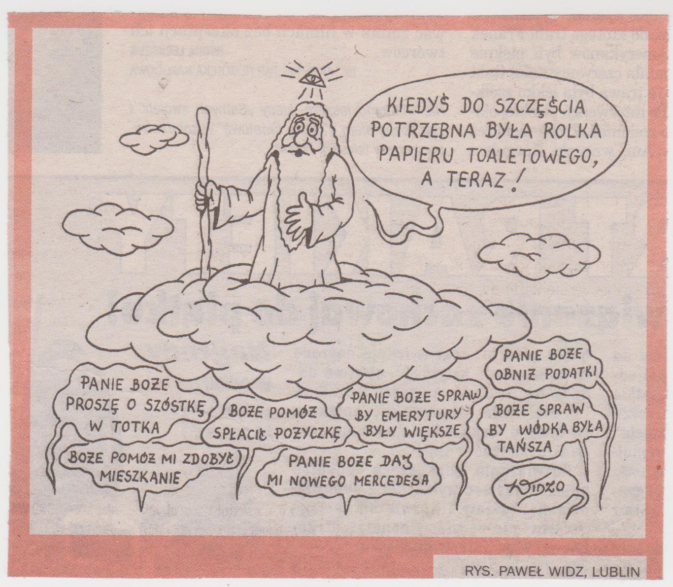 Sataryra próś do Boga Ojca