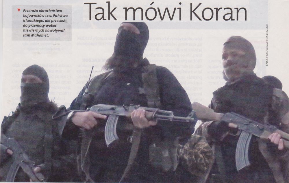 Islamiści Koran