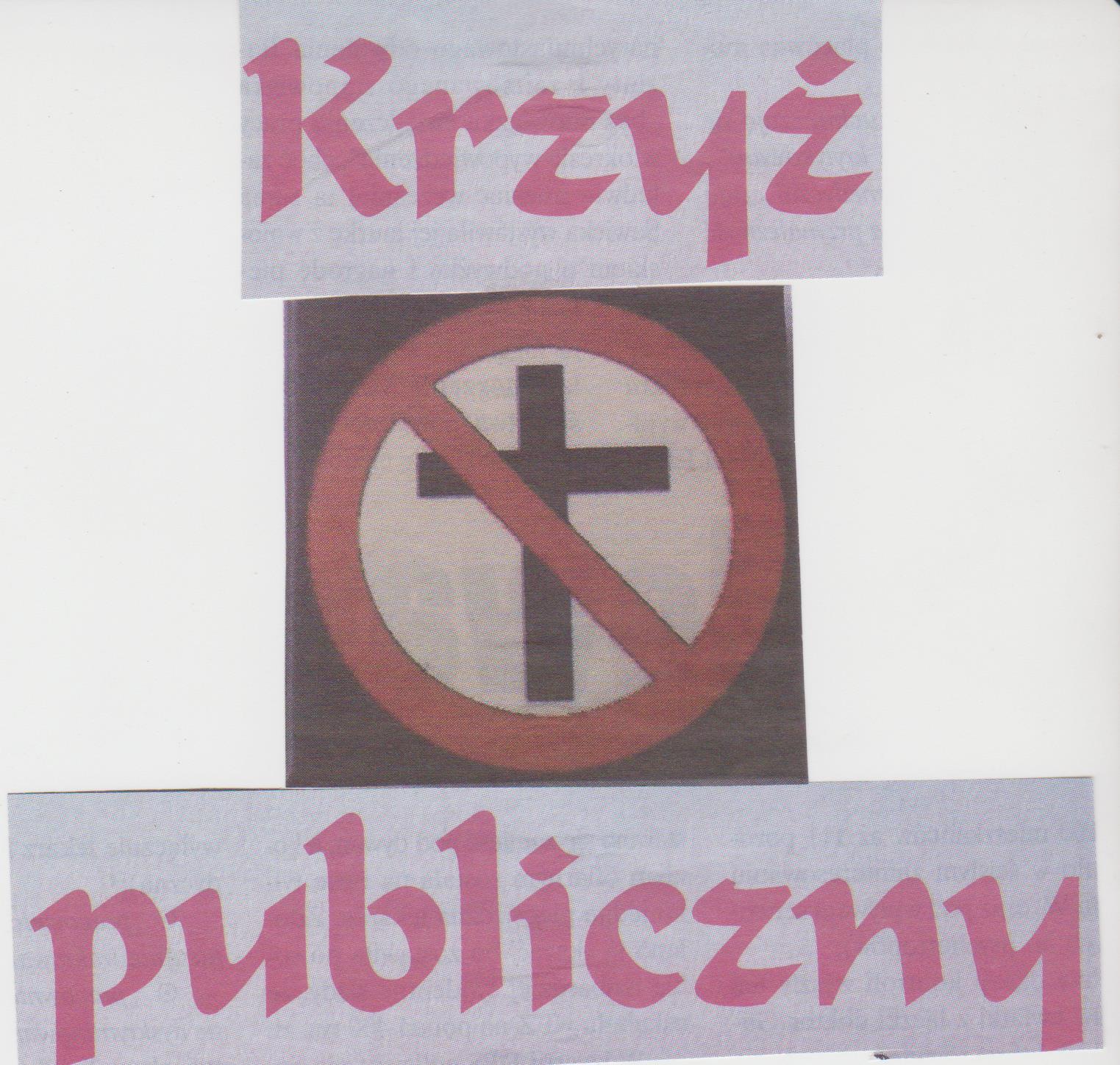 Zakazany krzyz