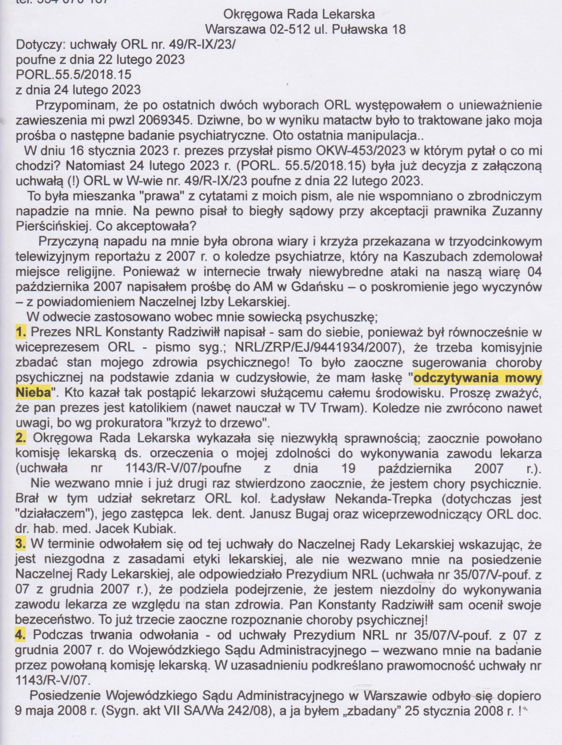 Moja sprawa