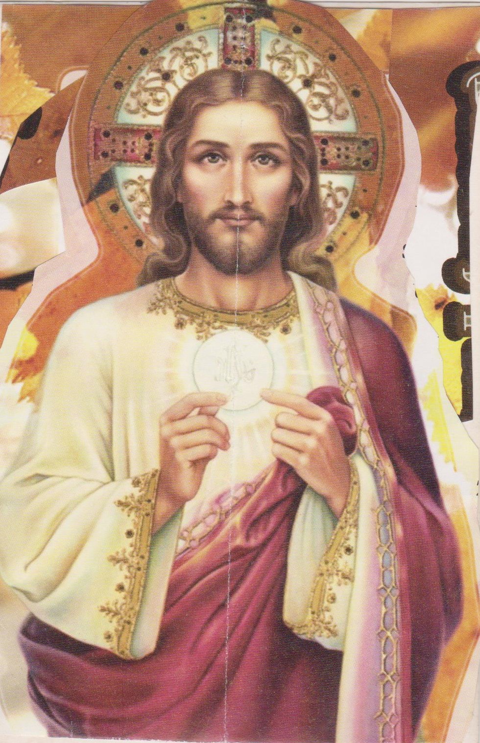 Pan Jezus z Eucharystią