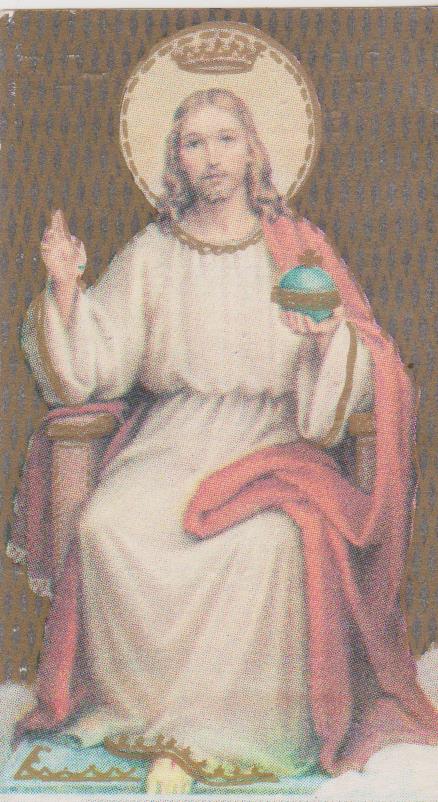 Pan Jezus jak Bóg Ojciec