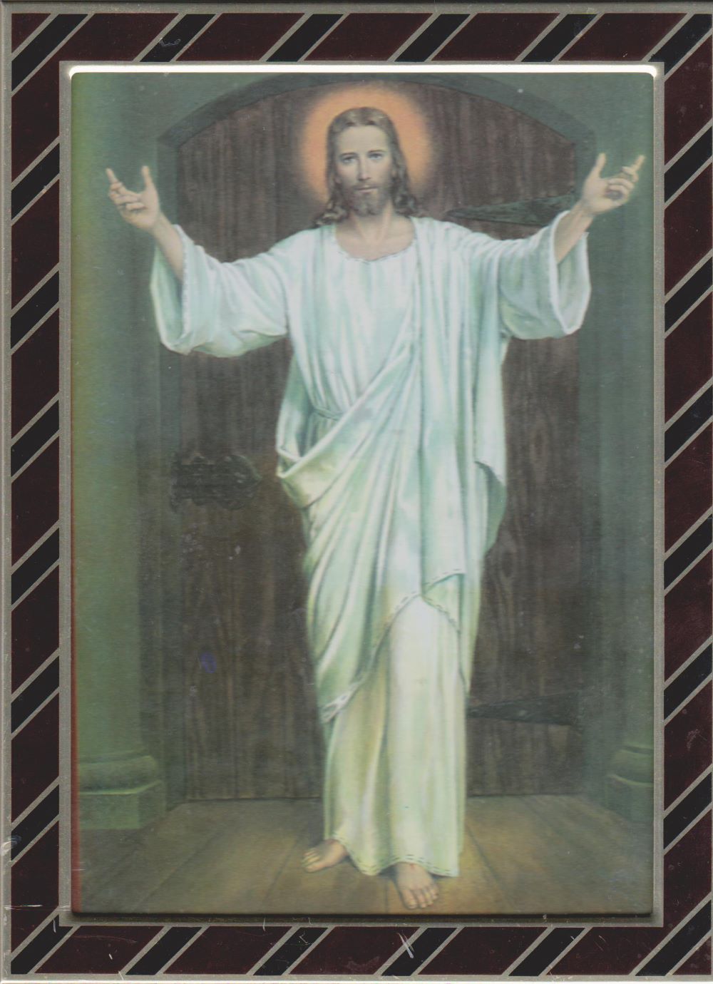 Jezus z otwartymi ramionami