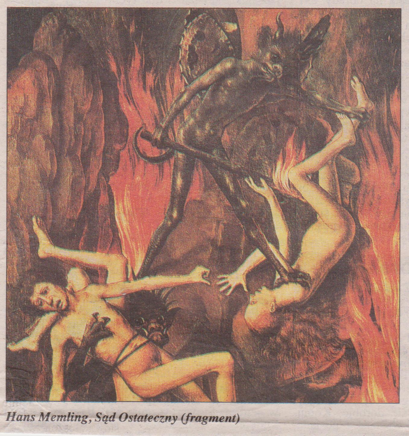 Piekło Sąd Ostateczny