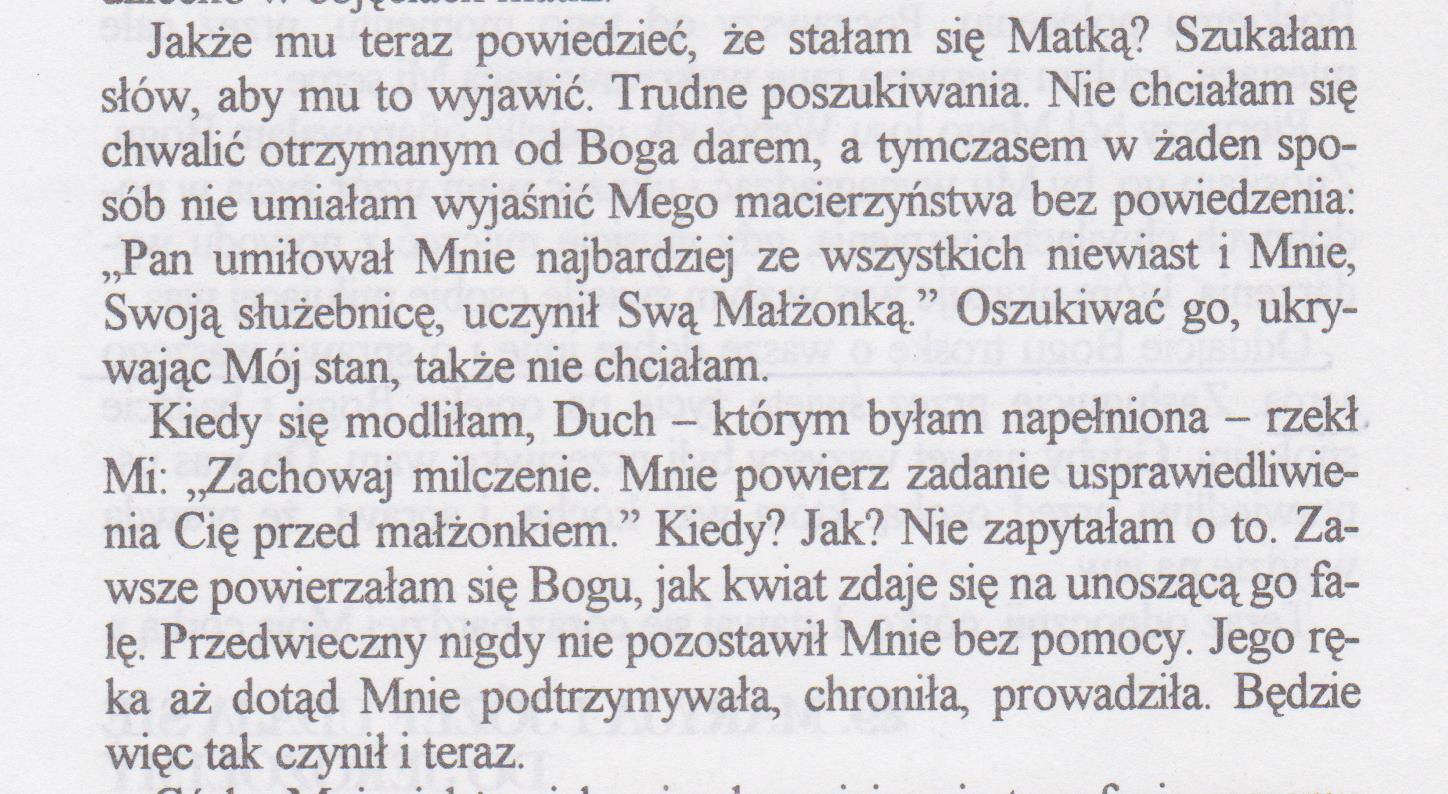 Poczecie Pana Jezusa