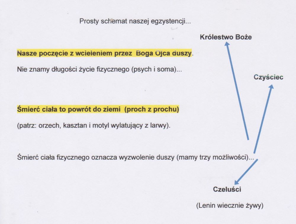 Schemat snesu życia