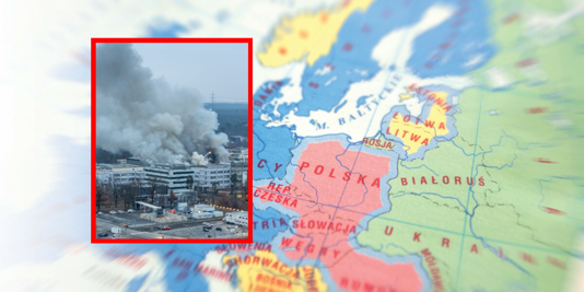 Płonie Centr. Badań Jądrowych