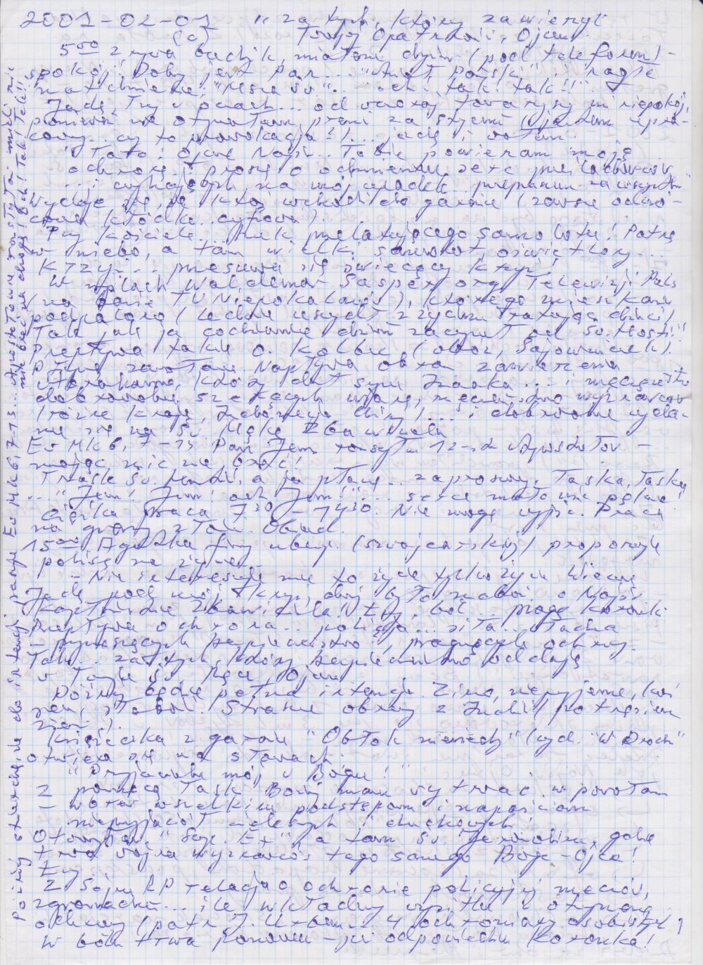 zapis z 01.02.2001