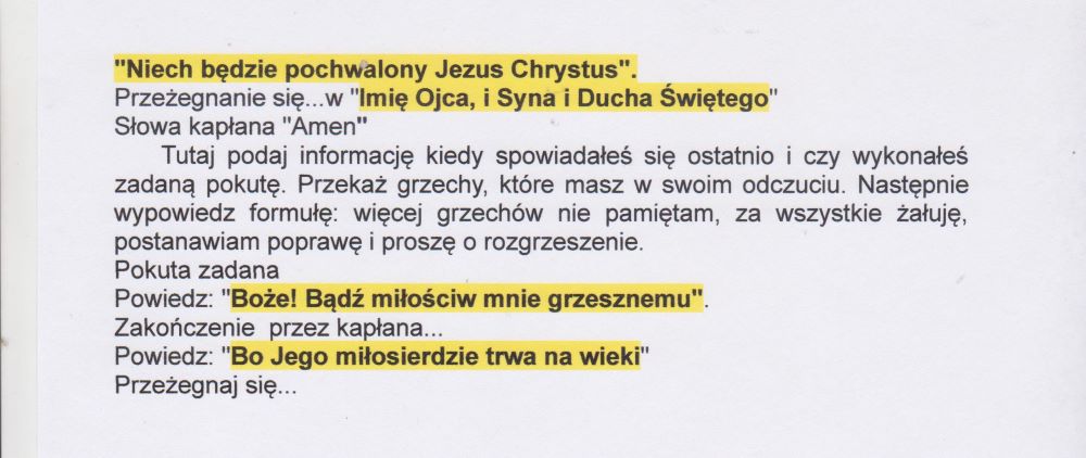 Spowiedź