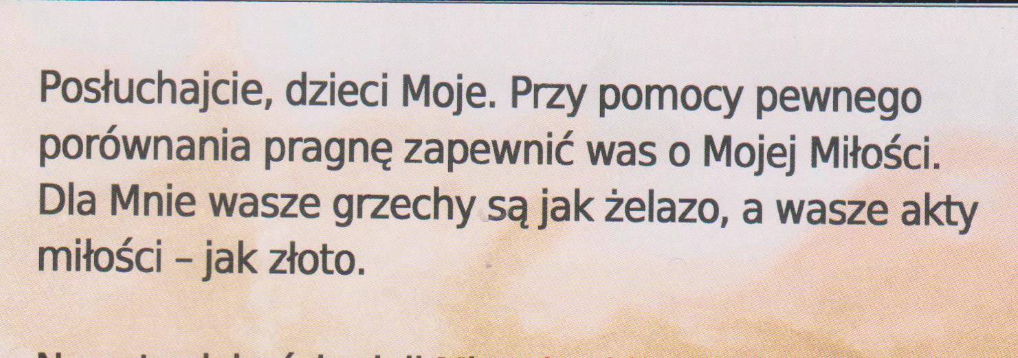 Słowa Boga Ojca