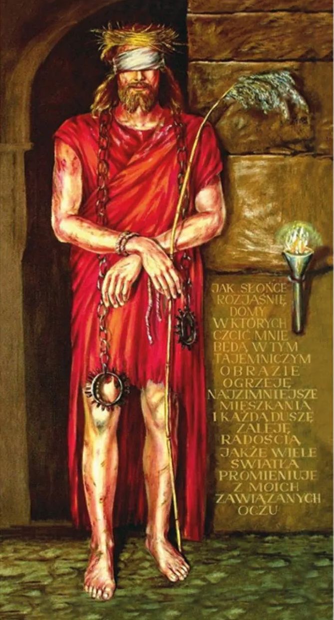 Pan Jezus po UCC