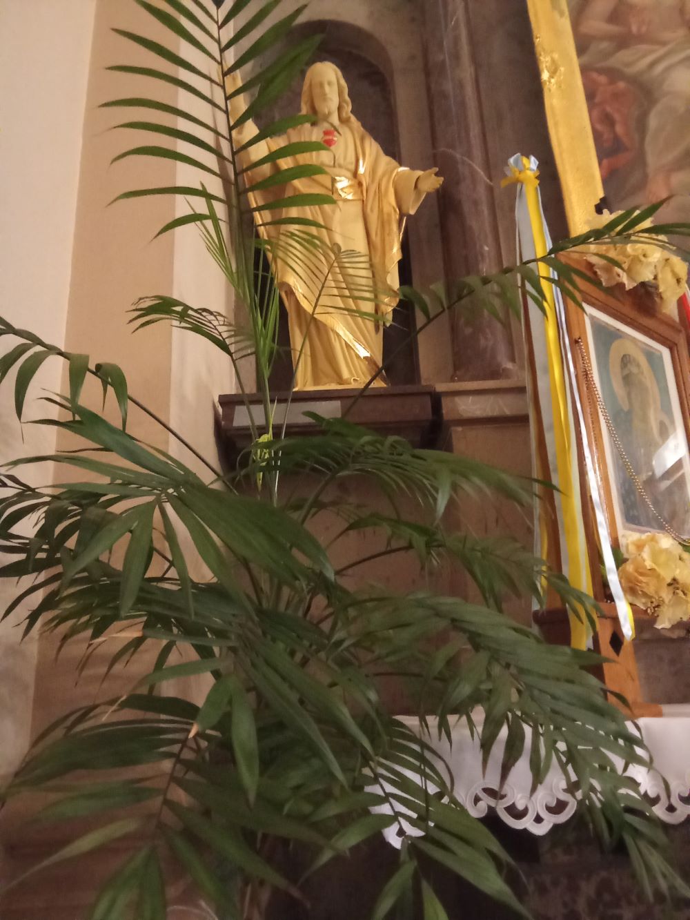 Pan Jezus z otwartymi ramionami