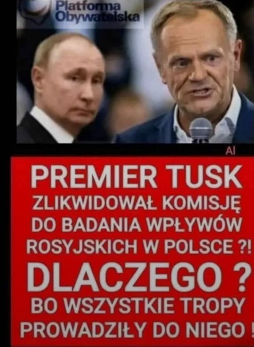 Donald Tusk z Gierychem
