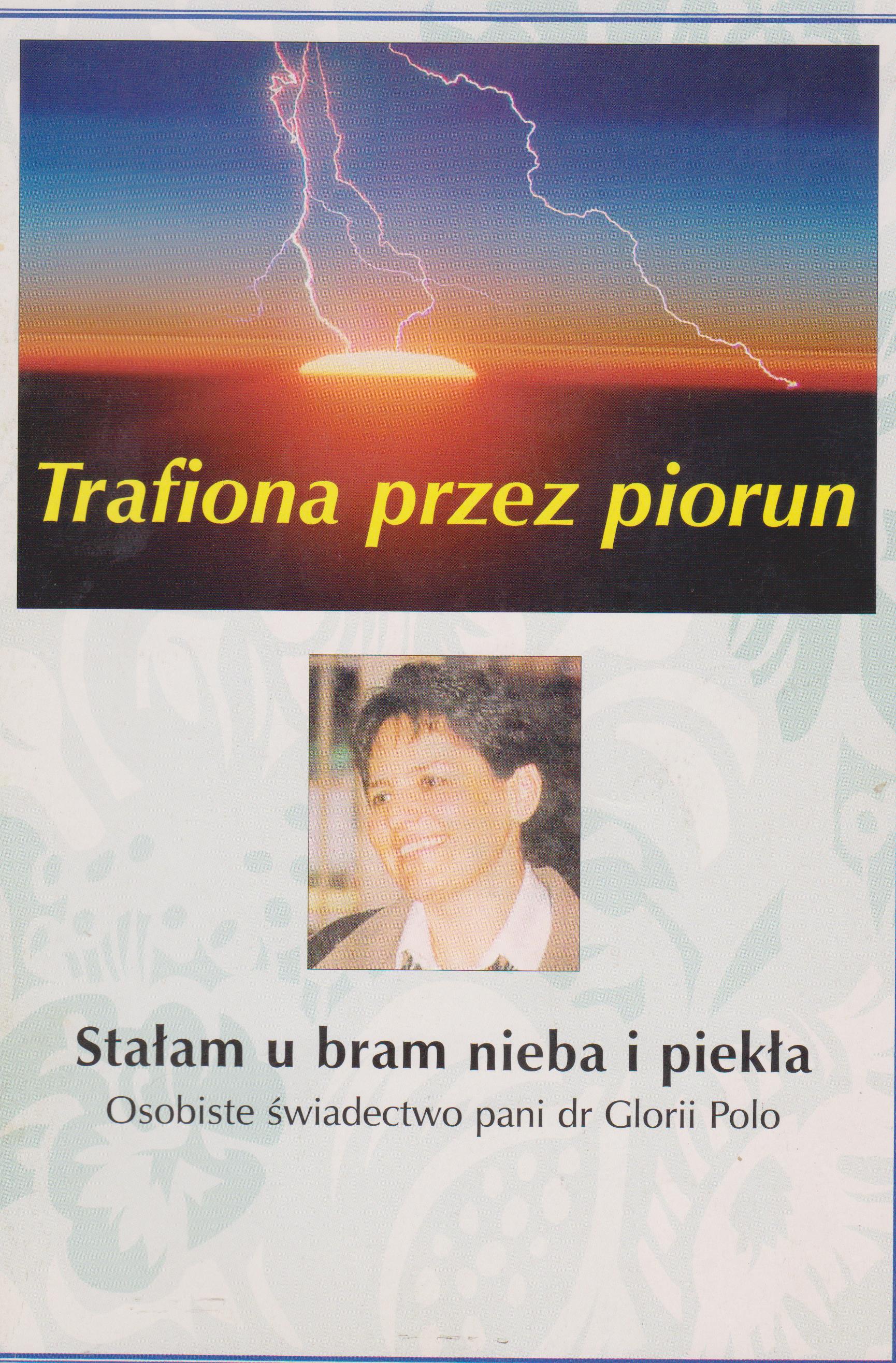 dr Gloria Polo Trafiona przez piorun