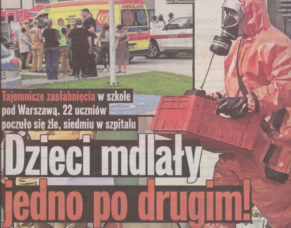 Mdlejace dzieci