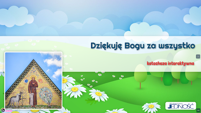 Dziekowanie za wszystko