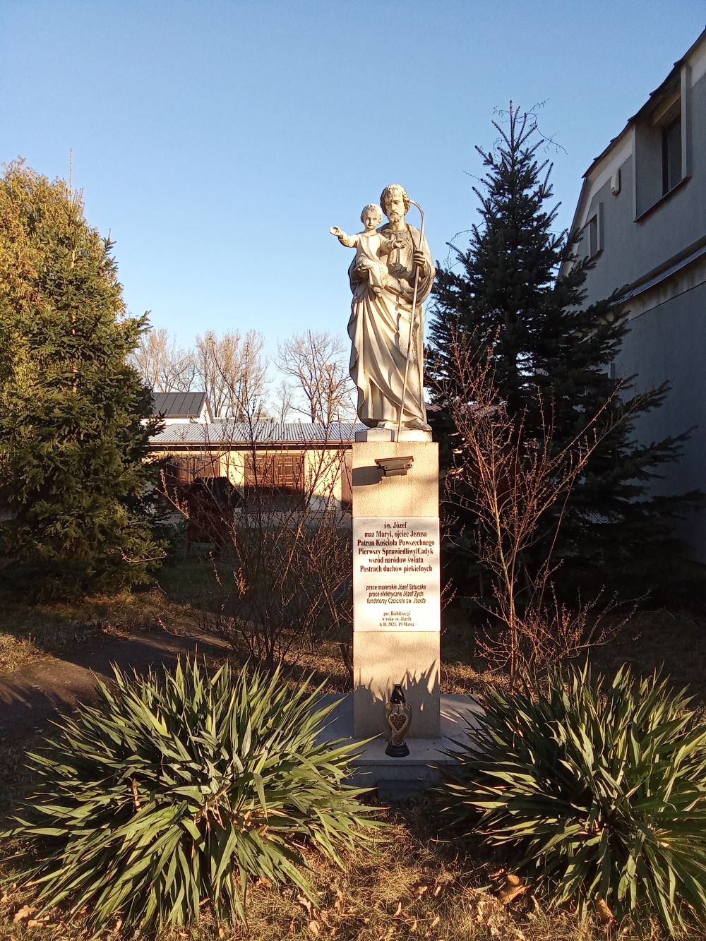 Figura św Józefa