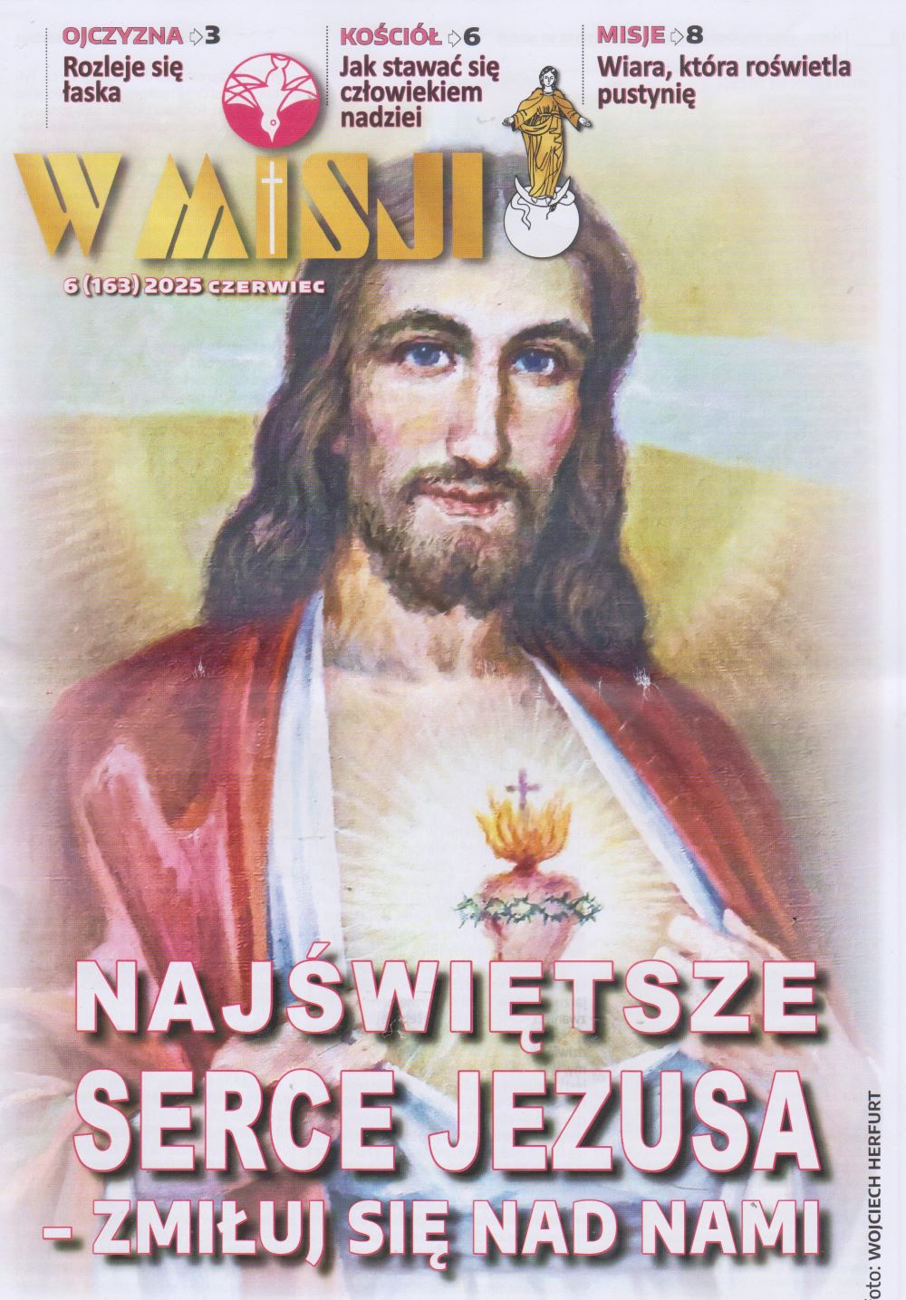 Pan Jezus z Sercem