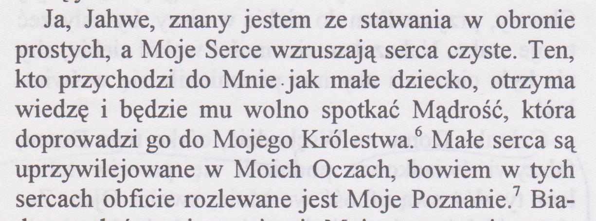 Słowa o pokornych
