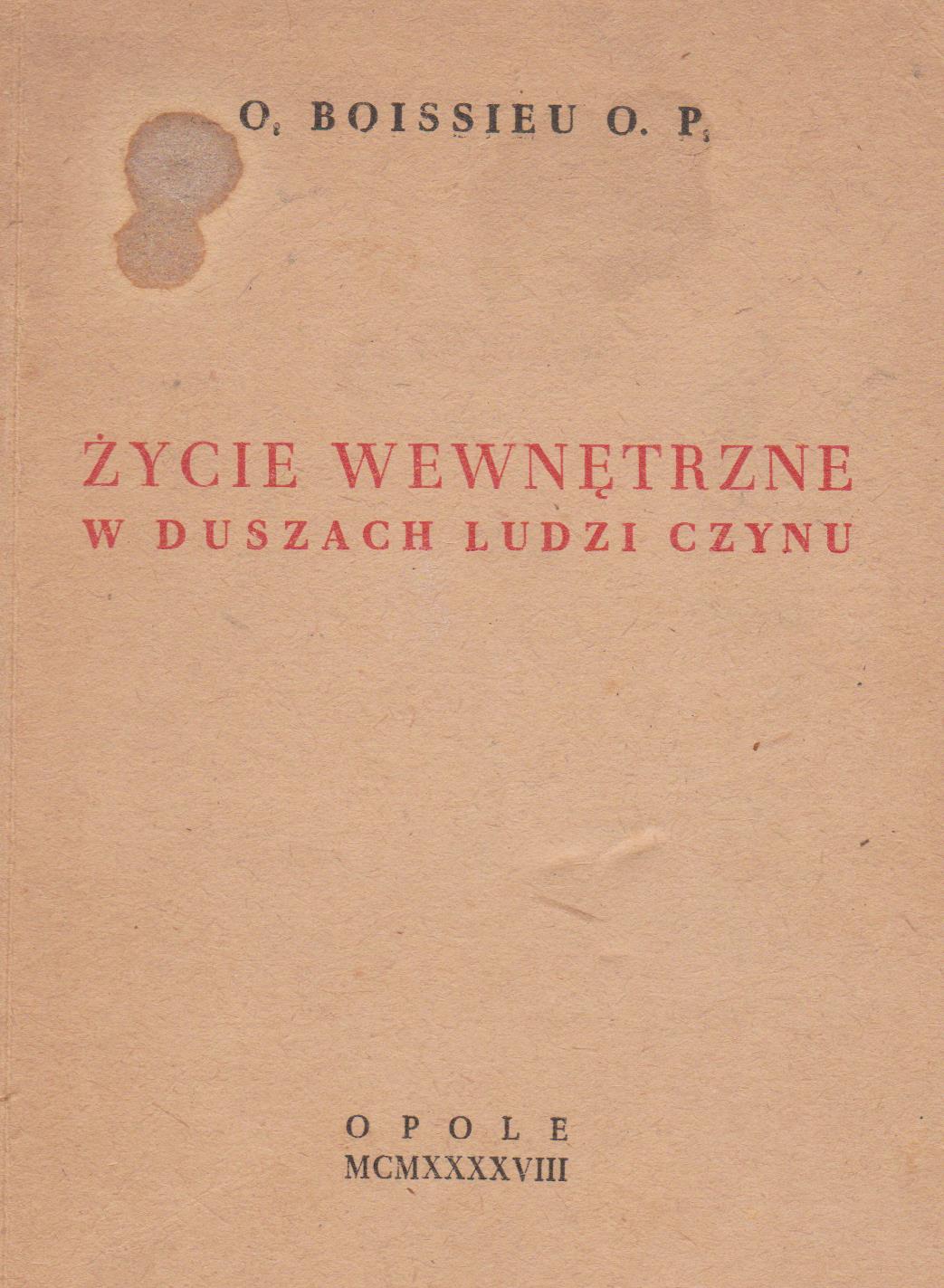 Życie duchowe