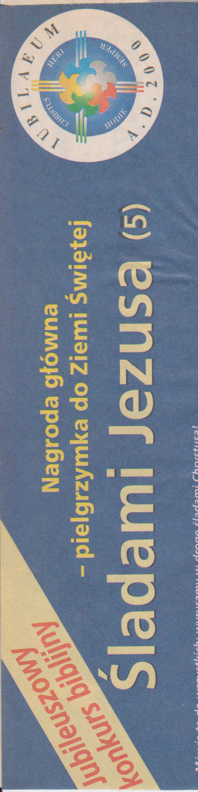 Śladami Jezusa