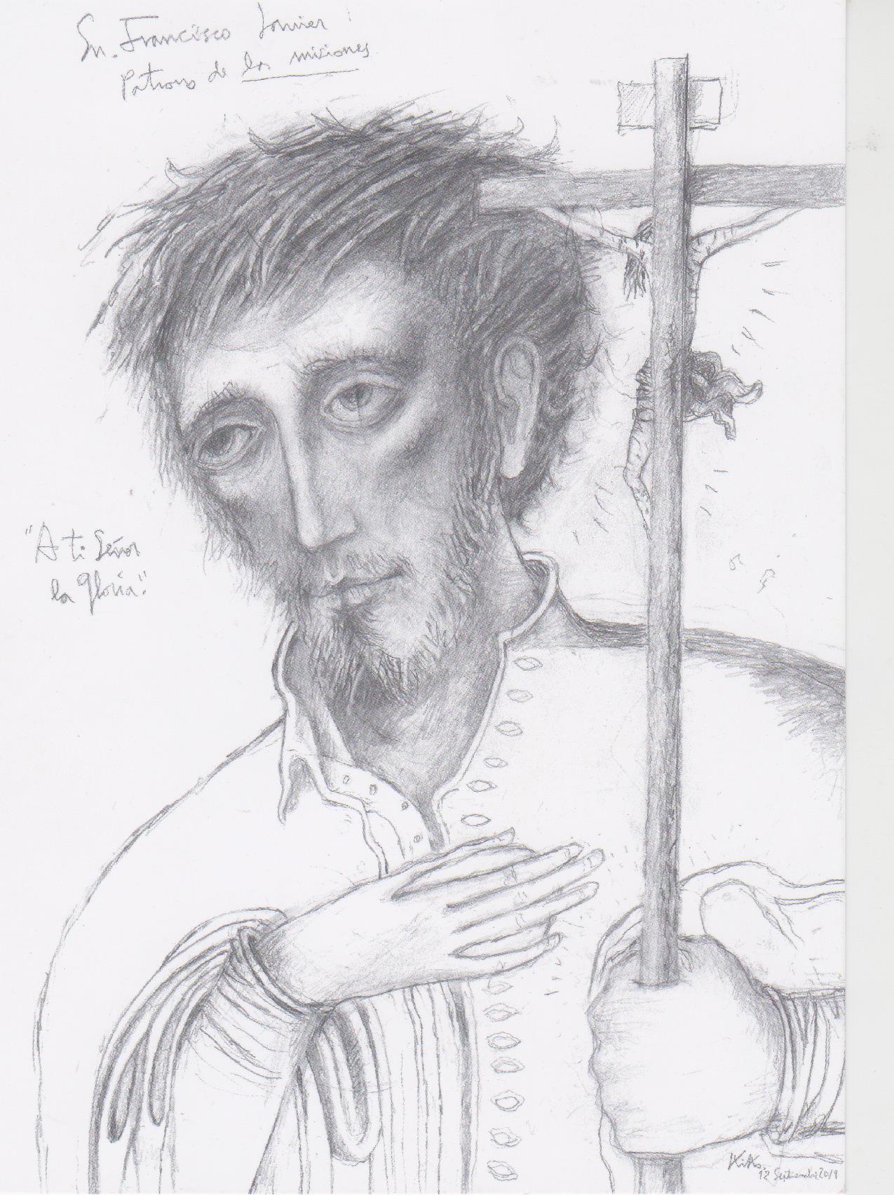 Święty rysunek